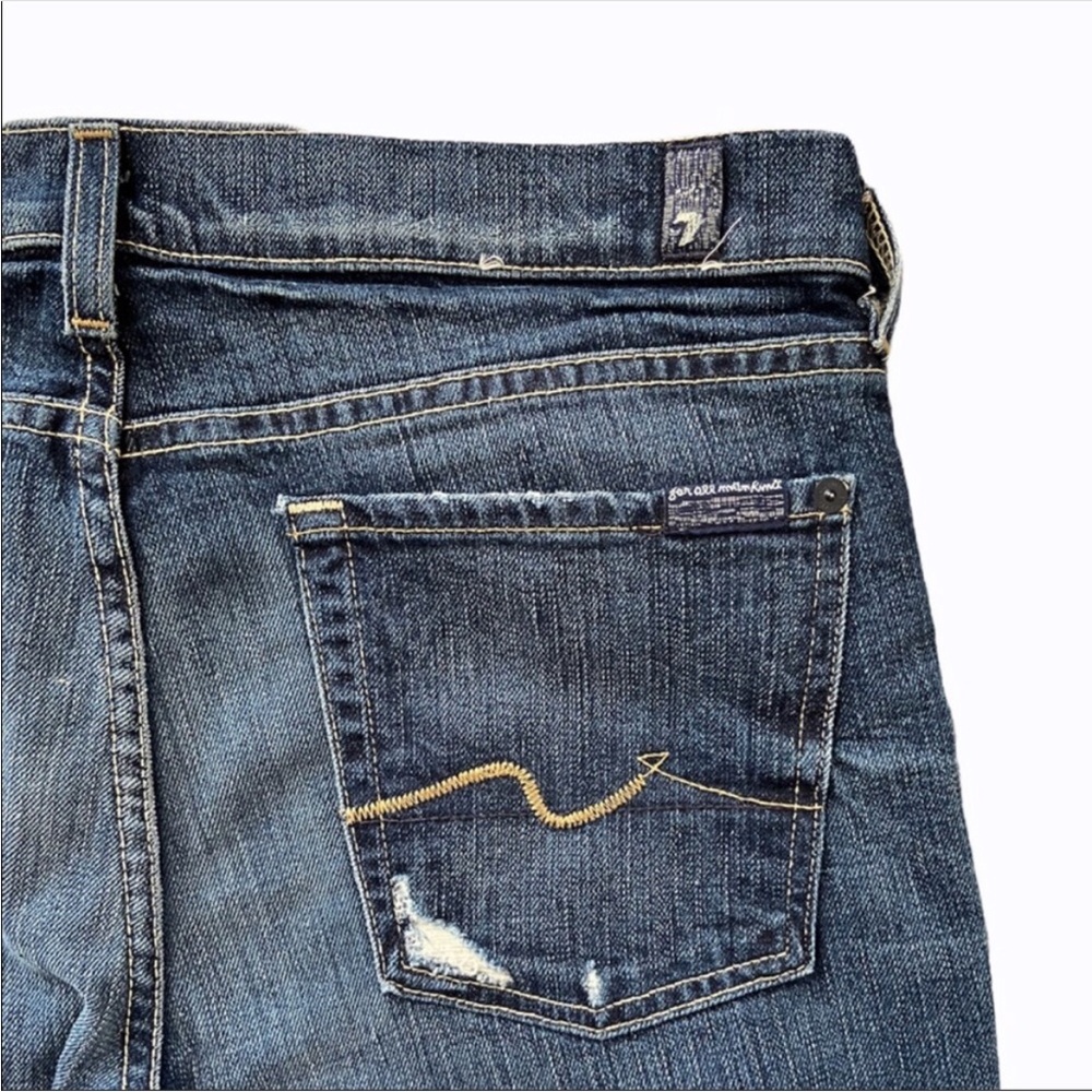 y2k seven jeans for all mankind boyfriend jeans